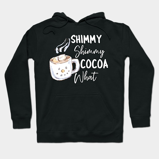 Shimmy Shimmy Cocoa What Hoodie by CaptainHobbyist